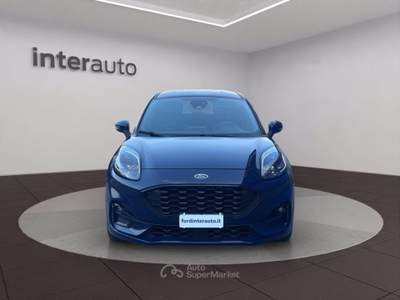 Ford Puma 1.0 EcoBoost Hybrid 125 CV S&S aut. ST-Line X Blu/Azzurro usata Liscate