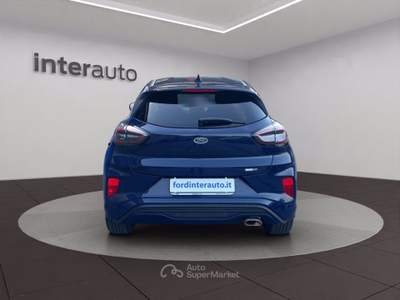 Ford Puma 1.0 EcoBoost Hybrid 125 CV S&S aut. ST-Line X Blu/Azzurro usata Liscate