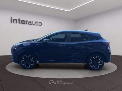 Ford Puma 1.0 EcoBoost Hybrid 125 CV S&S aut. ST-Line X Blu/Azzurro usata Liscate