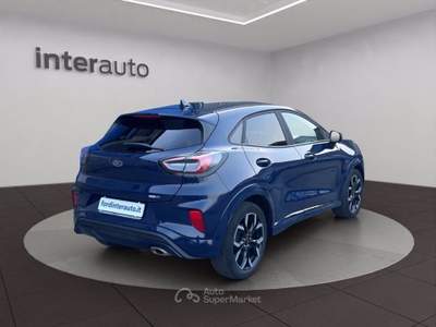 Ford Puma 1.0 EcoBoost Hybrid 125 CV S&S aut. ST-Line X Blu/Azzurro usata Liscate