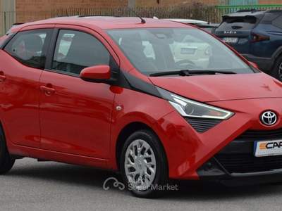 Toyota Aygo 5 porte x-clusiv Rosso usata Pisa