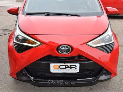 Toyota Aygo 5 porte x-clusiv Rosso usata Pisa