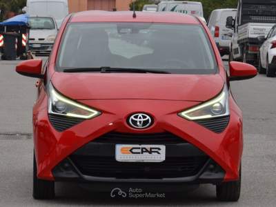 Toyota Aygo 5 porte x-clusiv Rosso usata Pisa