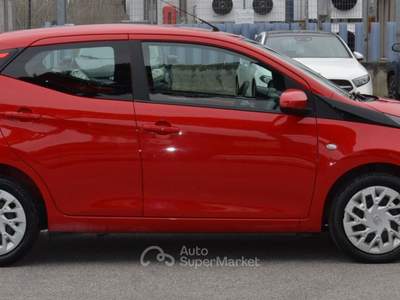 Toyota Aygo 5 porte x-clusiv Rosso usata Pisa
