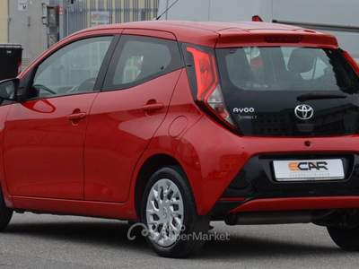 Toyota Aygo 5 porte x-clusiv Rosso usata Pisa