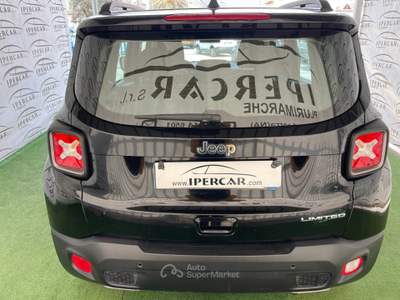 Jeep Renegade Limited Nero usata Acerra