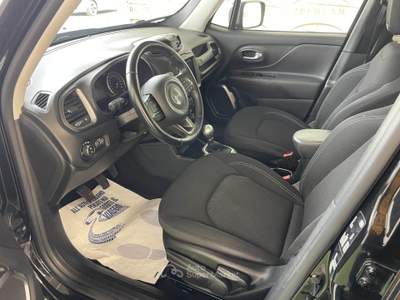 Jeep Renegade Limited Nero usata Acerra