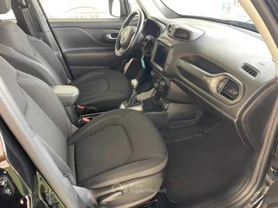 Jeep Renegade Limited Nero usata Acerra