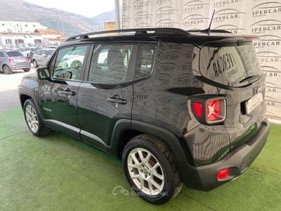 Jeep Renegade Limited Nero usata Acerra