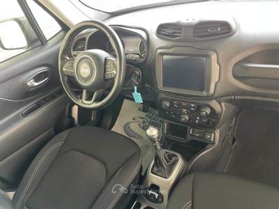 Jeep Renegade Limited Nero usata Acerra