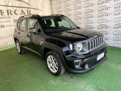 Jeep Renegade Limited Nero usata Acerra