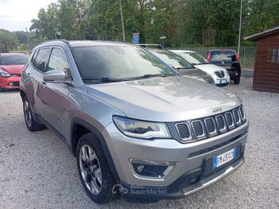 Jeep Compass II 4WD Limited Grigio usata Ponzano Romano Jeep Compass II 4WD Limited Grigio usata Ponzano Romano