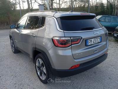 Jeep Compass II 4WD Limited Grigio usata Ponzano Romano