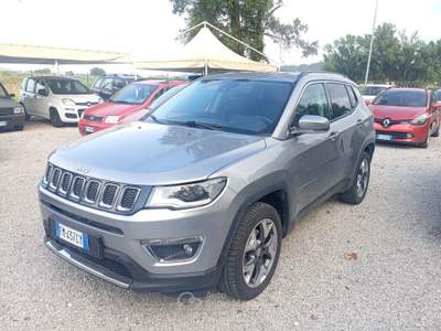 Jeep Compass II 4WD Limited Grigio usata Ponzano Romano