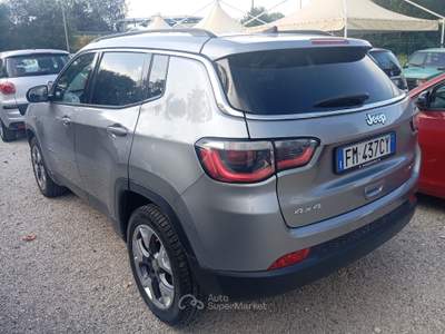 Jeep Compass II 4WD Limited Grigio usata Ponzano Romano