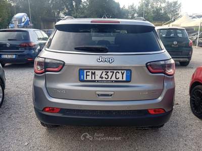 Jeep Compass II 4WD Limited Grigio usata Ponzano Romano