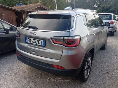Jeep Compass II 4WD Limited Grigio usata Ponzano Romano