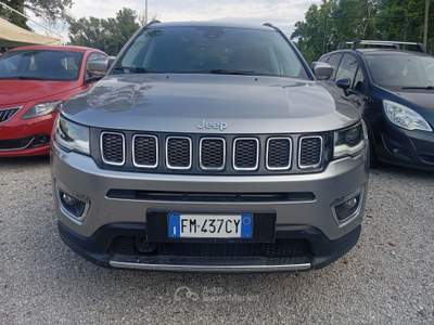 Jeep Compass II 4WD Limited Grigio usata Ponzano Romano