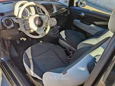 Fiat 500 Fiat 500 1.2 LPG Pop #9389 Nero usata Torino