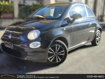 Fiat 500 Fiat 500 1.2 LPG Pop #9389 Nero usata Torino