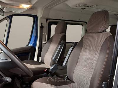 Fiat Ducato 30 2.3 MJT 180CV PC-TN Panorama AT9 8 POSTI Blu/Azzurro usata Fara Gera d'Adda