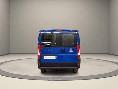Fiat Ducato 30 2.3 MJT 180CV PC-TN Panorama AT9 8 POSTI Blu/Azzurro usata Fara Gera d'Adda