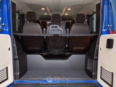 Fiat Ducato 30 2.3 MJT 180CV PC-TN Panorama AT9 8 POSTI Blu/Azzurro usata Fara Gera d'Adda