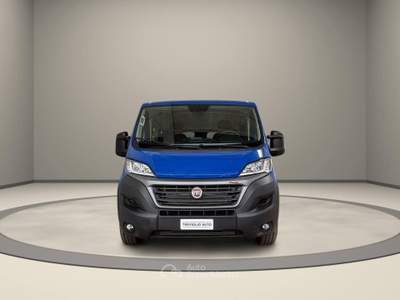 Fiat Ducato 30 2.3 MJT 180CV PC-TN Panorama AT9 8 POSTI Blu/Azzurro usata Fara Gera d'Adda