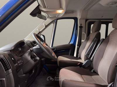 Fiat Ducato 30 2.3 MJT 180CV PC-TN Panorama AT9 8 POSTI Blu/Azzurro usata Fara Gera d'Adda