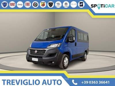 Fiat Ducato 30 2.3 MJT 180CV PC-TN Panorama AT9 8 POSTI Blu/Azzurro usata Fara Gera d'Adda
