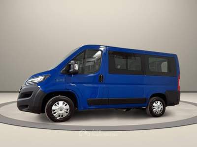 Fiat Ducato 30 2.3 MJT 180CV PC-TN Panorama AT9 8 POSTI Blu/Azzurro usata Fara Gera d'Adda