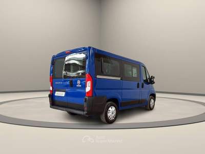 Fiat Ducato 30 2.3 MJT 180CV PC-TN Panorama AT9 8 POSTI Blu/Azzurro usata Fara Gera d'Adda