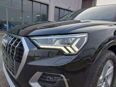 Audi Q3 35 TFSI S tronic Advanced S-Line PREZZO REALE Nero usata GRASSOBBIO