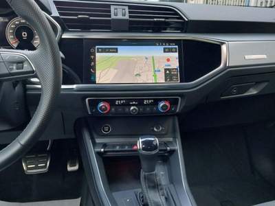 Audi Q3 35 TFSI S tronic Advanced S-Line PREZZO REALE Nero usata GRASSOBBIO