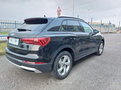 Audi Q3 35 TFSI S tronic Advanced S-Line PREZZO REALE Nero usata GRASSOBBIO