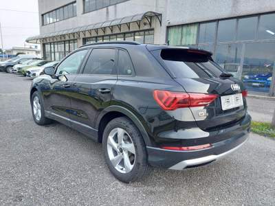 Audi Q3 35 TFSI S tronic Advanced S-Line PREZZO REALE Nero usata GRASSOBBIO