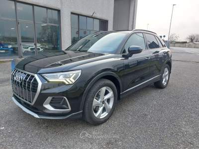 Audi Q3 35 TFSI S tronic Advanced S-Line PREZZO REALE Nero usata GRASSOBBIO