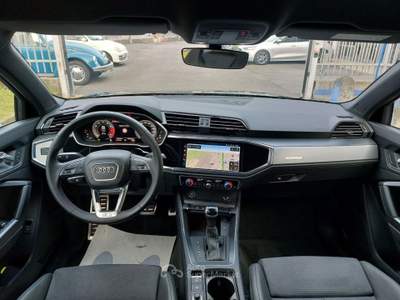 Audi Q3 35 TFSI S tronic Advanced S-Line PREZZO REALE Nero usata GRASSOBBIO