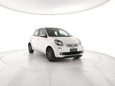 Smart ForFour 70 1.0 twinamic Passion Bianco usata Modena