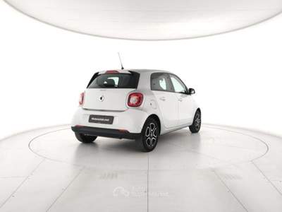 Smart ForFour 70 1.0 twinamic Passion Bianco usata Modena