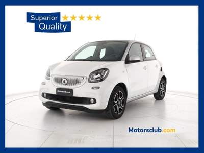 Smart ForFour 70 1.0 twinamic Passion Bianco usata Modena