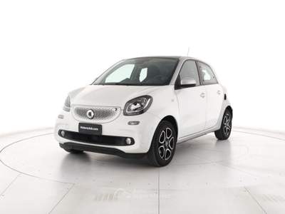 Smart ForFour 70 1.0 twinamic Passion Bianco usata Modena