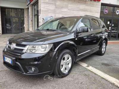 Fiat Freemont 140 CV Lounge Nero usata Roma