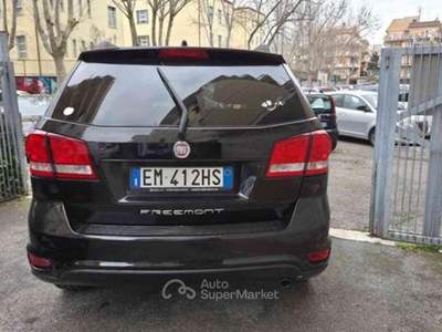 Fiat Freemont 140 CV Lounge Nero usata Roma
