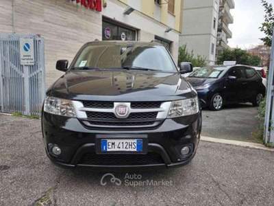 Fiat Freemont 140 CV Lounge Nero usata Roma