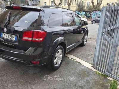 Fiat Freemont 140 CV Lounge Nero usata Roma