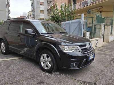 Fiat Freemont 140 CV Lounge Nero usata Roma
