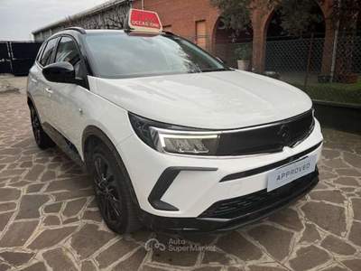 Opel Grandland X Grandland I 2022 1.5 ecotec GS Line s Bianco usata Zola Predosa