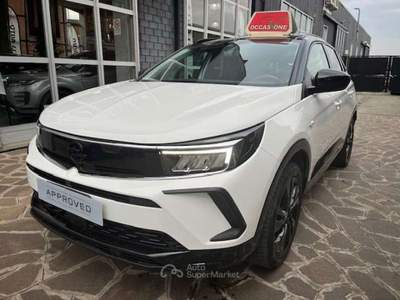 Opel Grandland X Grandland I 2022 1.5 ecotec GS Line s Bianco usata Zola Predosa