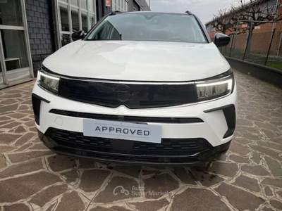 Opel Grandland X Grandland I 2022 1.5 ecotec GS Line s Bianco usata Zola Predosa